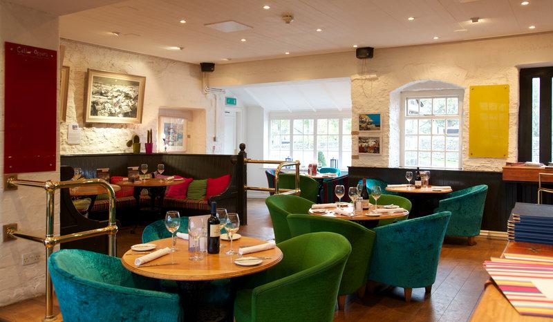 Devonshire Arms Inn Cracoe Εστιατόριο φωτογραφία